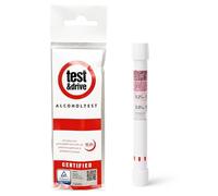 Breathalyser - Breath Test for Alcohol - Rapid Results 0.0-0.8% BAC Level Indicator (5 Tests)