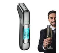 Breathalysers - 9x2.5x2.6cm | Alcohol Tester | Breath Analyzer | Portable Digital Breath Alcohol Detector for Personal Safety, Driving, Parties, Travel, Home Use, and Accurate BAC Measurement