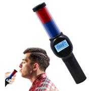 Breathalysers - Alcohol Breathalyzer | Professional Alcohol Tester With LCD Digital Display | High Accuracy & Rechargeable Detector For Driving Home Monitoring Women Analysis Detection Men Safety