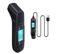 Breathalysers, Breathalyzer & Alcohol Tester with 2nd Generation Asic Smart Chip Technology, Professional Breathalysers Portable Alcohol Breath Tester with Digital Blue LCD Display