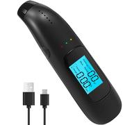 Breathalysers Professional Alcohol Tester with Digital LCD Display Breathalyser Alcohol Tester Breathalyzer Kit for Personal Home Use