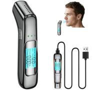 Breathalysers,Touch-Free Breathalyzer with 2nd Generation Asic Smart Chip Technology and HD Digital Lcd Display,High Accuracy Portable Alcohol Tester for Euro Travel & Home Safety,Alcohol Testing Kits
