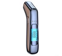 Breathalyzer Alcohol-Tester With LCD Display, High Sensitivity Thermal Sensor For Accurate BAC Measurement, 300 Tests Per Charge, For Drink Driving Regular Monitoring