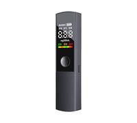 Breathalyzer - Breath Test Alcohol Detector | Personal Breathalyzers, Reusable Portable Breath Tester, Accurate Smart Car Accessories for Safety Monitoring Home Detection Women Men Analysis Driving