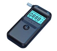 Breathalyzer For Alcohol - Compact Electronic Alcohol Detector, LCD Screen Breath Testing Meter, Handheld Blood Analyzer Providing Accurate Measurement Results With Simple For Home Parties