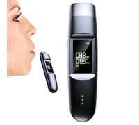 Breathalyzer | Portable Breathalyzer Tester Personal Breathalyzer,Breathalyzer Tester and Voice Transmission with LED Display for Home and Professional Use