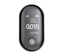 Breathalyzer Professional Tester USB Rechargeable HighSensitivity Test Tool