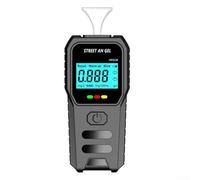 Breathalyzer with 5 Mouthpieces Black Breathalyzer with 5 Mouthpieces(A)