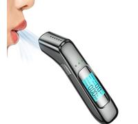 Breathalyzers for Alcohol - Personal Breath Alcohol Tester, Portable Digital LCD Display Device | for Drivers Safety Home Travel Parties Office Events Monitoring Compliance Prevention Awareness Measur