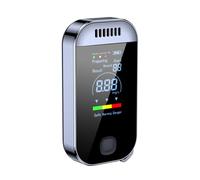 Breathalyzers for Alcohol, Portable Digital Alcohol Tester, Contactless Breath Checker with Display Screen for Post Drinking Safety at Home Use or Party Hosting Situations