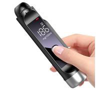 Breathalyzers for Alcohol - Usb Rechargeable Digital Breath Tester | High-Precision Alcohol Detection Device with Lcd Display | Portable Breathalyzer Blower Semiconductor Sensor | Compact Alcoh0l Chec