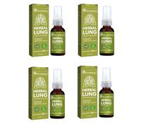 BreathDetox Herbal Lung Cleansing Spray, Herbal Lung Cleanse Spray, Natural Respiratory Cleanse & Breathe Spray, Lung Exerciser For Healthier And Cleaner Lungs (4 Pcs)