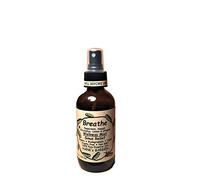Breathe Aromatherapy Sinus Relief Spray Mist - Peppermint, Niaouli, Eucalyptus, Lemon & Oregano 100% Pure Essential Oils - Vegan - Organic - Non GMO - Cruelty Free (118.3 ml / 4 oz)