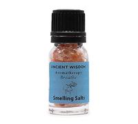 Breathe Aromatherapy Smelling Salt -| Eucalyptus, Peppermint, Camphor, Clove, Rosemary
