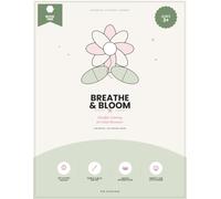 Breathe & Bloom: Bold & Easy Affirmation Coloring Book (Breathe & Bloom - A Mindful Coloring Journey)