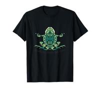 Breathe, Breathe, Out, Ribbit, Meditative Frog Yoga Mindful T-Shirt