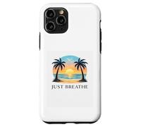 Breathe Calm Energy Breathwork Mindful Livings Tai Chi Flow Case for iPhone 11 Pro