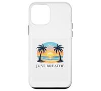 Breathe Calm Energy Breathwork Mindful Livings Tai Chi Flow Case for iPhone 12 mini