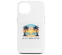 Breathe Calm Energy Breathwork Mindful Livings Tai Chi Flow Case for iPhone 13