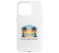 Breathe Calm Energy Breathwork Mindful Livings Tai Chi Flow Case for iPhone 15 Pro Max