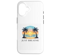 Breathe Calm Energy Breathwork Mindful Livings Tai Chi Flow Case for iPhone 16