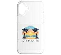 Breathe Calm Energy Breathwork Mindful Livings Tai Chi Flow Case for iPhone 16 Plus