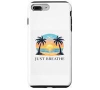 Breathe Calm Energy Breathwork Mindful Livings Tai Chi Flow Case for iPhone 7 Plus/8 Plus