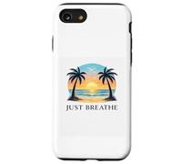 Breathe Calm Energy Breathwork Mindful Livings Tai Chi Flow Case for iPhone SE (2020) / 7/8