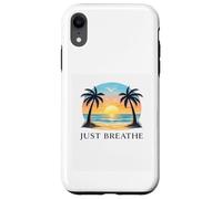 Breathe Calm Energy Breathwork Mindful Livings Tai Chi Flow Case for iPhone XR