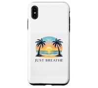 Breathe Calm Energy Breathwork Mindful Livings Tai Chi Flow Case for iPhone XS Max