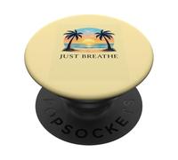 Breathe Calm Energy Breathwork Mindful Livings Tai Chi Flow PopSockets Adhesive PopGrip