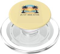 Breathe Calm Energy Breathwork Mindful Livings Tai Chi Flow PopSockets PopGrip for MagSafe