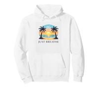 Breathe Calm Energy Breathwork Mindful Livings Tai Chi Flow Pullover Hoodie
