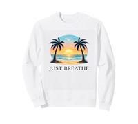 Breathe Calm Energy Breathwork Mindful Livings Tai Chi Flow Sweatshirt