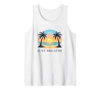 Breathe Calm Energy Breathwork Mindful Livings Tai Chi Flow Tank Top