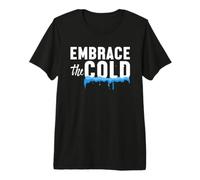 Breathe Cold Shower & Ice Bath Wim Deep Breathing Premium T-Shirt