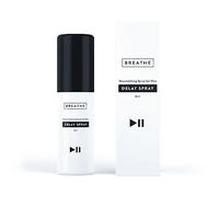 BREATHE Delay Spray for Men | Desensitising Spray to Prolong and Enhance Duration | Easy Spray and Quick Effect | Discreet Packaging & Pocket Sized Bottle 12ml