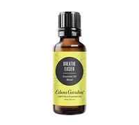 Breathe Easier Synergy Blend Essential Oil by Edens Garden - 30 ml(Peppermint, Rosemary, Lemon & Eucalyptus)