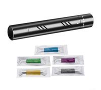 Breathe Easy Car Vent Perfume Diffuser With Customizable Aroma & Selection of Five Refreshing Essential Oils (Black)