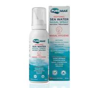 Breathe Easy Everyday (100ml) Hayfever Nasal Spray 100% Natural Seawater, Congestion Relief Caused by Cold & Allergies, Free from Steroids, Drugs & Preservatives Gentle Nasal Hygiene
