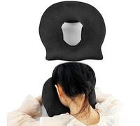 Breathe Easy Face Down Pillow, Face Down Pillow After Eye Surgery or BBL Recovery, Retinal Detachment Vitrectomy Recovery Equipment, Face Down Pillow For Sleeping, Home Massage Headrest, Black