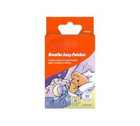 Breathe Easy Patches 6pk - These Patches are Specially Designed to Attach to Bedding Or Clothing, Allowing The Soothing Release of Vapours for Easy Breathing