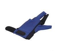 Breathe Easy while Playing Premium Billiard Gloves Designed to Provide Comfort & Gripping Power on the Table (Black Blue)