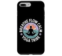 Breathe Flow Calm Yoga Tribe Meditation Peace Case for iPhone 7 Plus/8 Plus