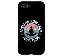 Breathe Flow Calm Yoga Tribe Meditation Peace Case for iPhone SE (2020) / 7/8