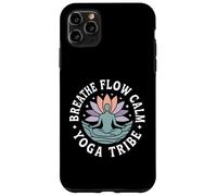 Breathe Flow Calm Yoga Tribe Meditation Session Case for iPhone 11 Pro Max