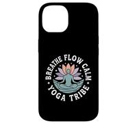 Breathe Flow Calm Yoga Tribe Meditation Session Case for iPhone 14