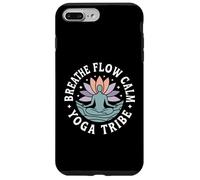 Breathe Flow Calm Yoga Tribe Meditation Session Case for iPhone 7 Plus/8 Plus