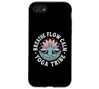 Breathe Flow Calm Yoga Tribe Meditation Session Case for iPhone SE (2020) / 7/8