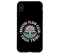 Breathe Flow Calm Yoga Tribe Meditation Session Case for iPhone XS Max